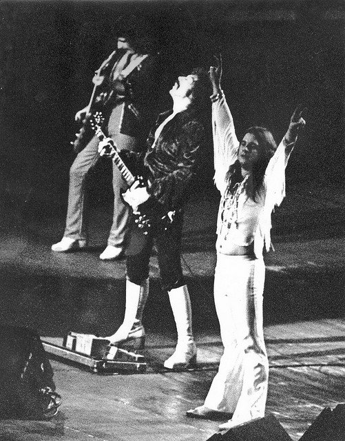 Black Sabbath at Madison Square Garden, 1977 · Anthony Catalano · CC BY 2.0