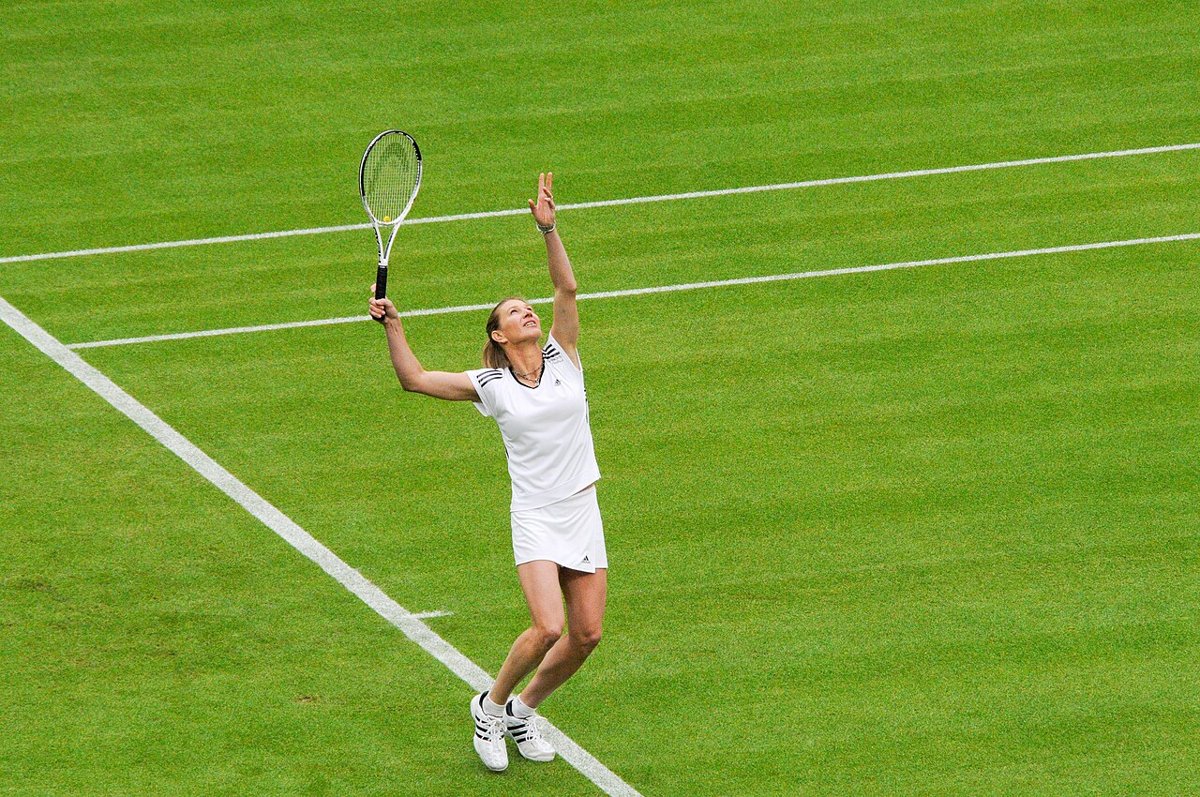 Steffi Graf.
