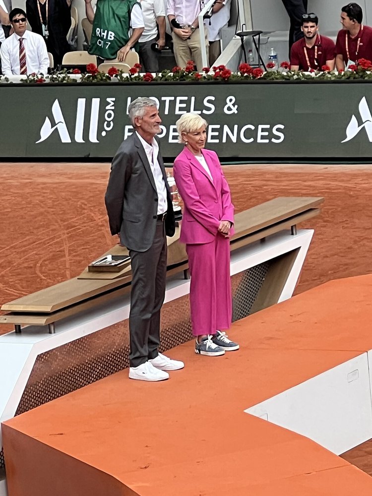Chris Evert.