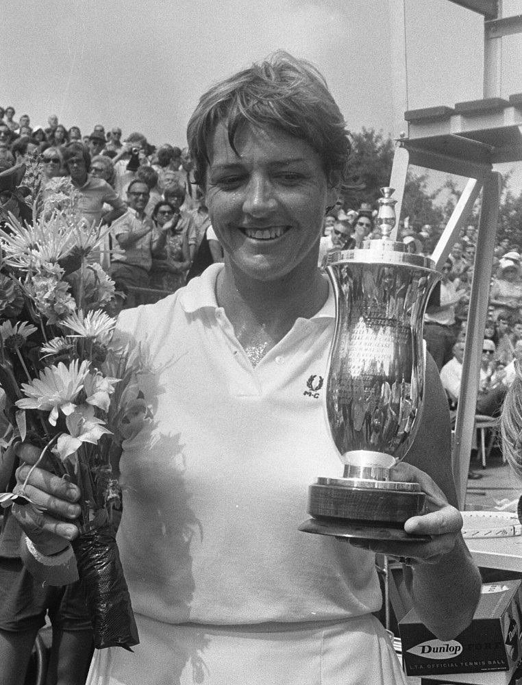 Margaret Court.
