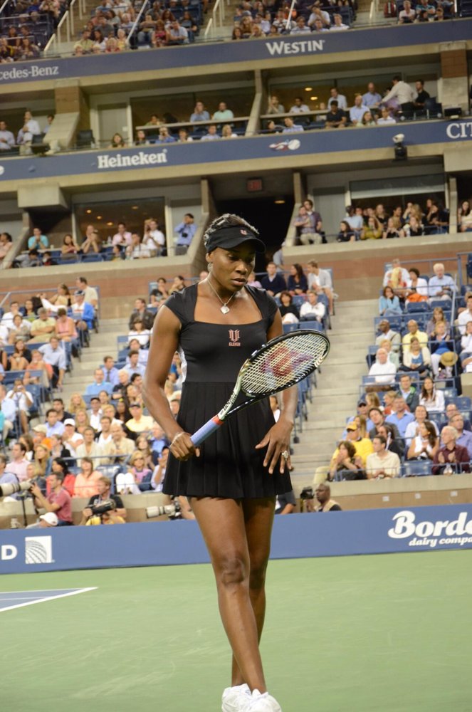 Venus Williams.