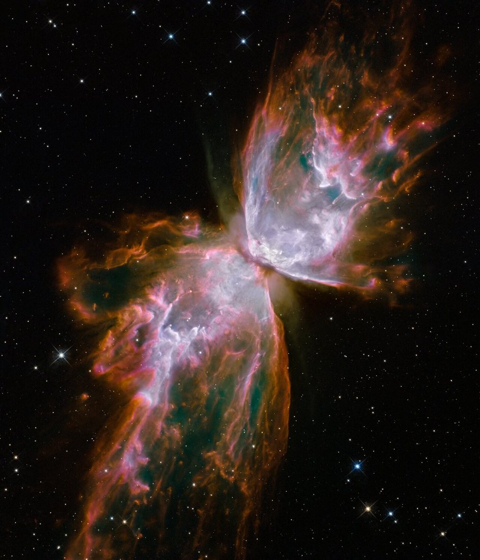 Butterfly Nebula, NGC 6302