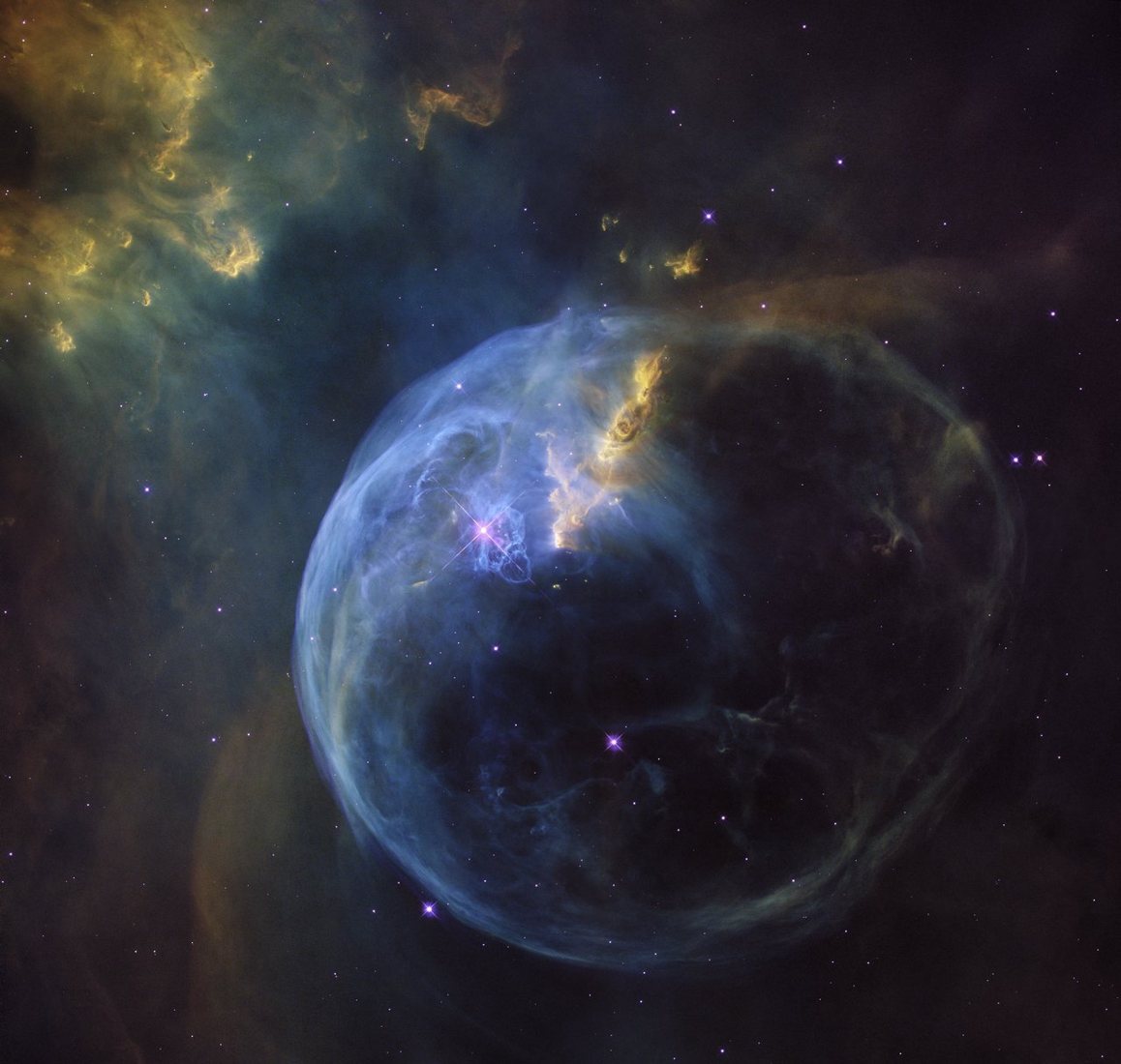 Bubble Nebula, NGC 7635
