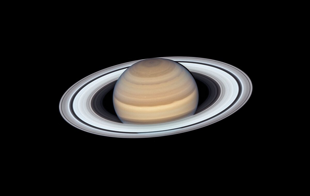 Saturn observed on 20 June 2019