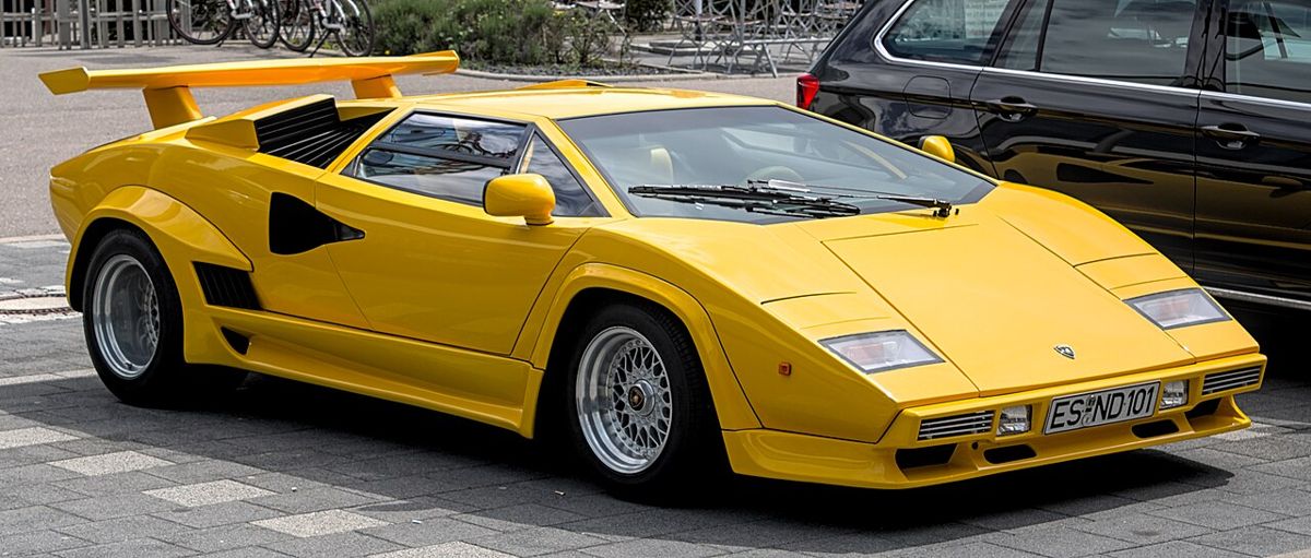 Lamborghini Countach — photographed example.