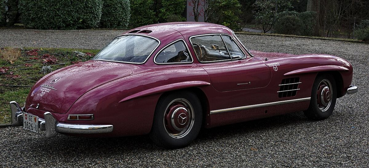 Mercedes-Benz 300 SL Gullwing — photographed example.