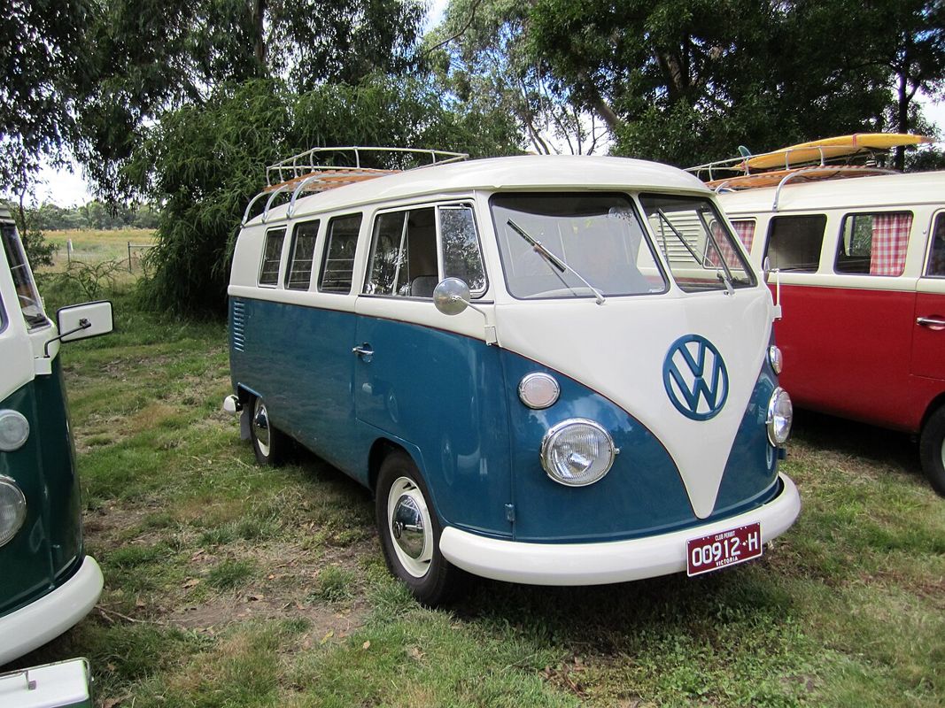 Volkswagen Type 2 (T1) — photographed example.