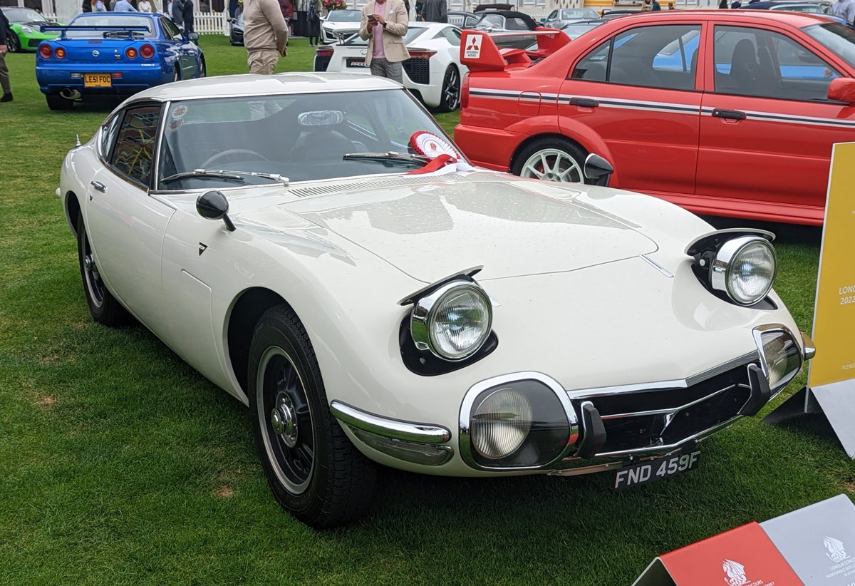 Toyota 2000GT, photographed example
