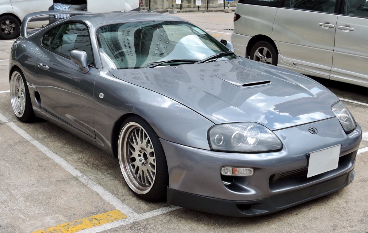 Toyota Supra A80, photographed example