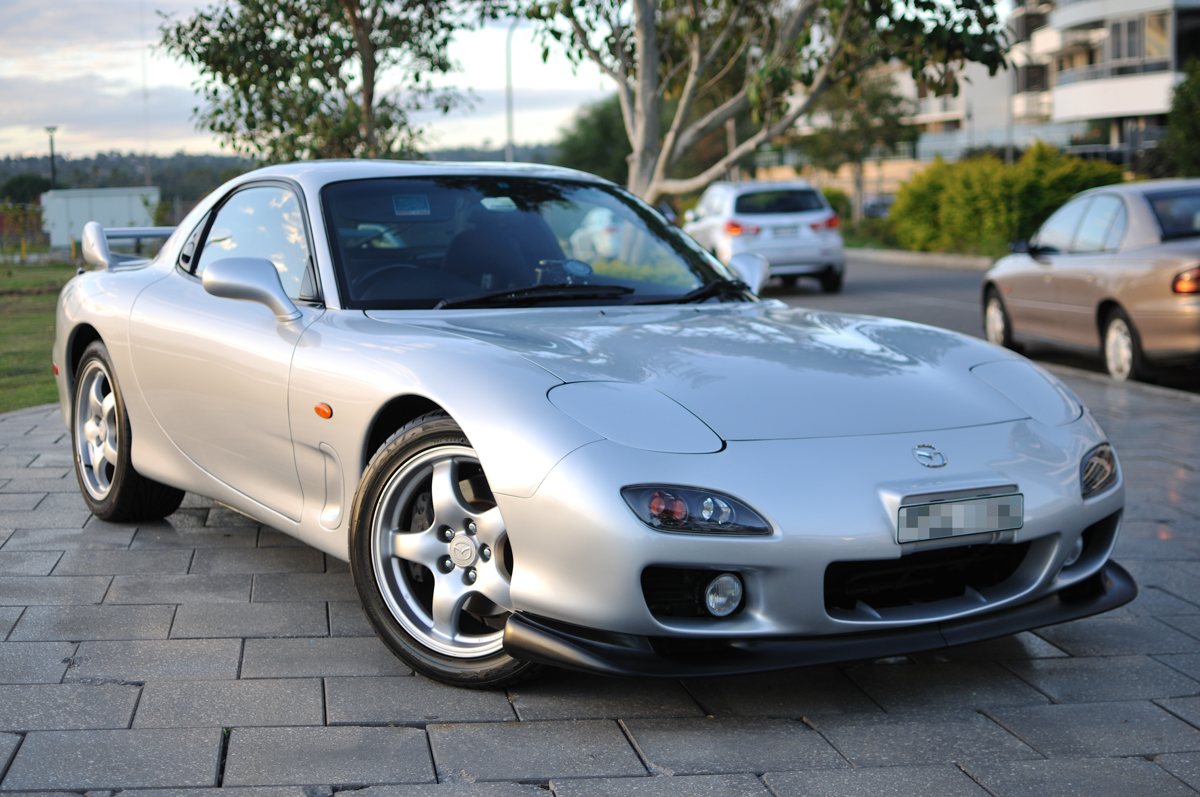 Third-generation Mazda RX-7 FD