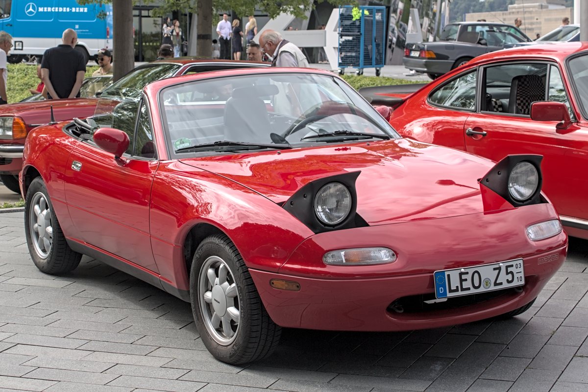First-generation Mazda MX-5