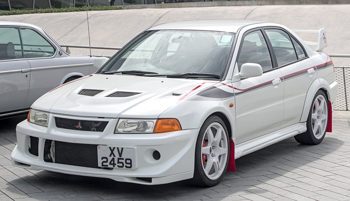 Mitsubishi Lancer Evolution VI