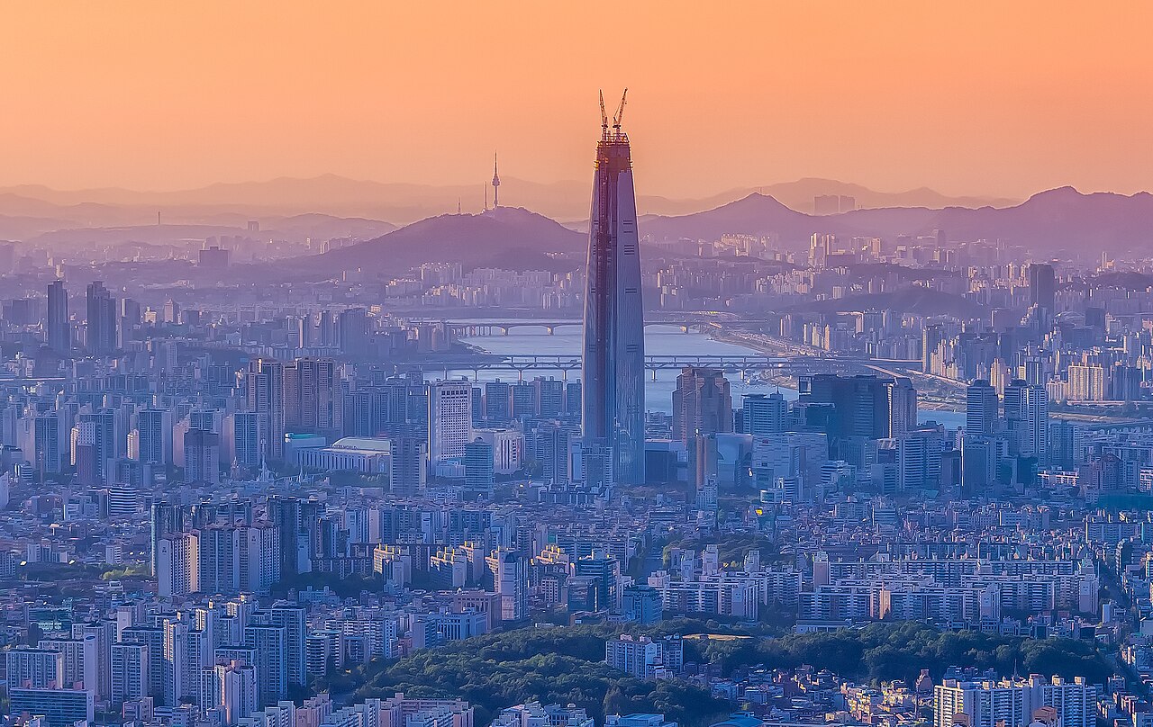 Seoul, South Korea · 555 m