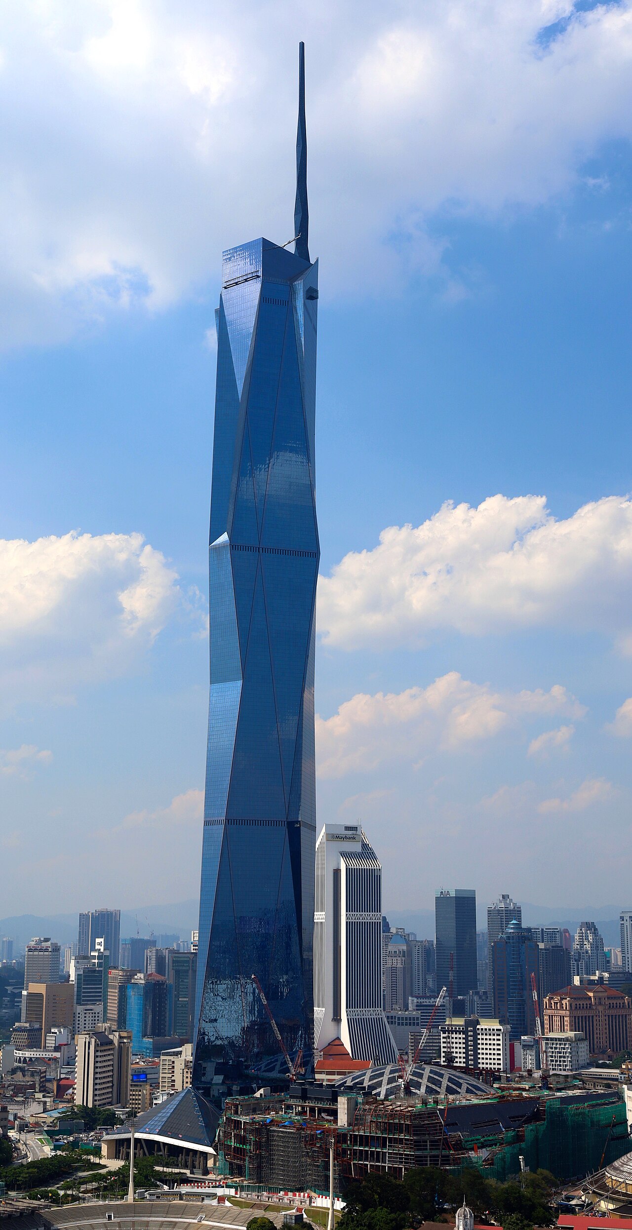 Kuala Lumpur, Malaysia · 679 m