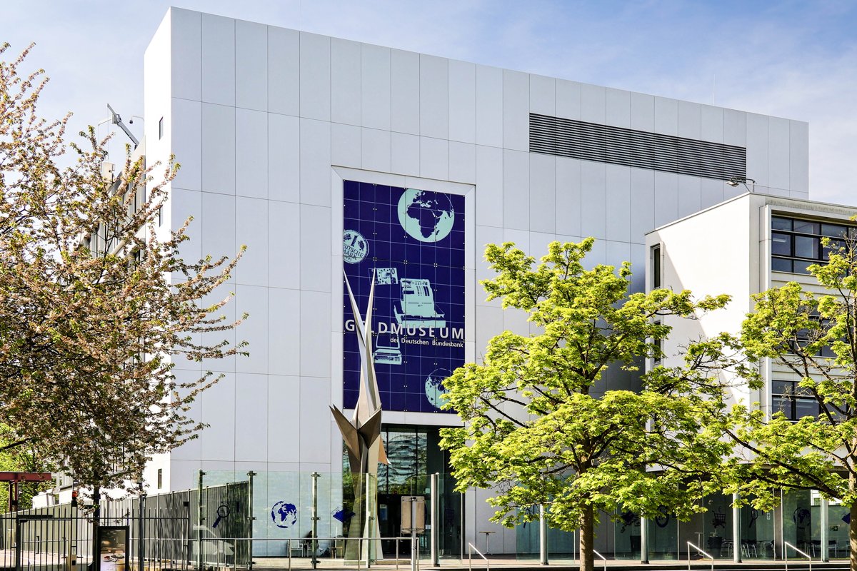 The Bundesbank Money Museum building.