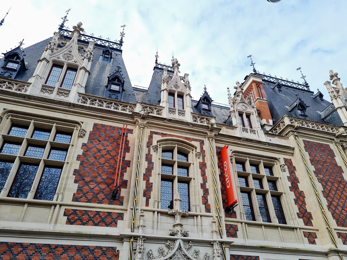 Citéco’s historic home in Paris.