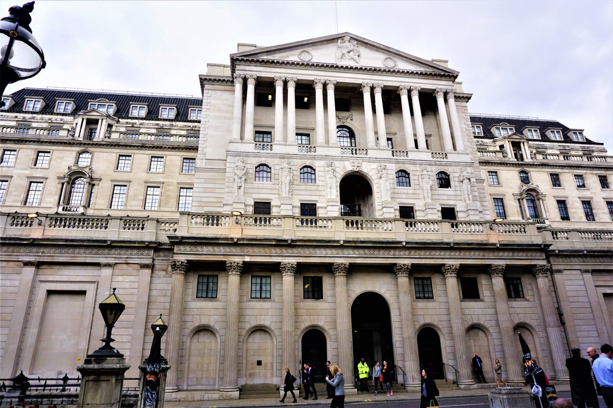 The Bank of England Museum.