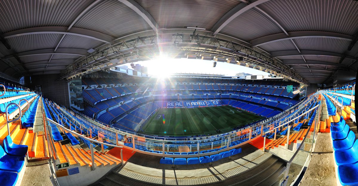 Santiago Bernabéu, photographed in 2009