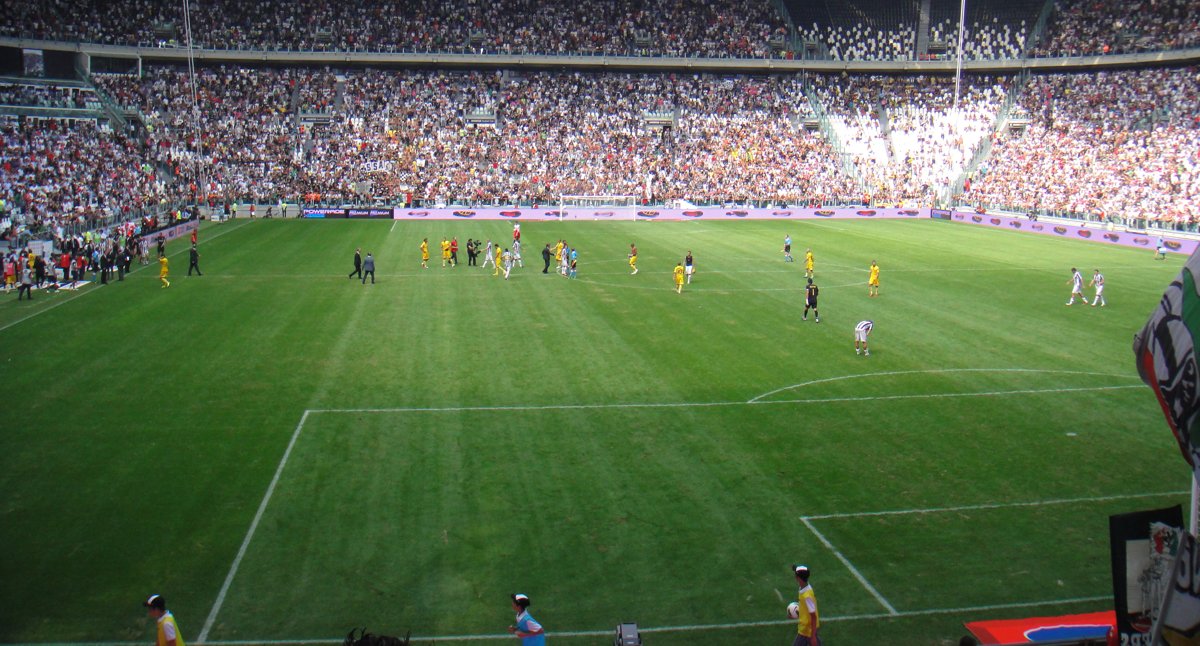 Juventus Stadium during a 2011 match