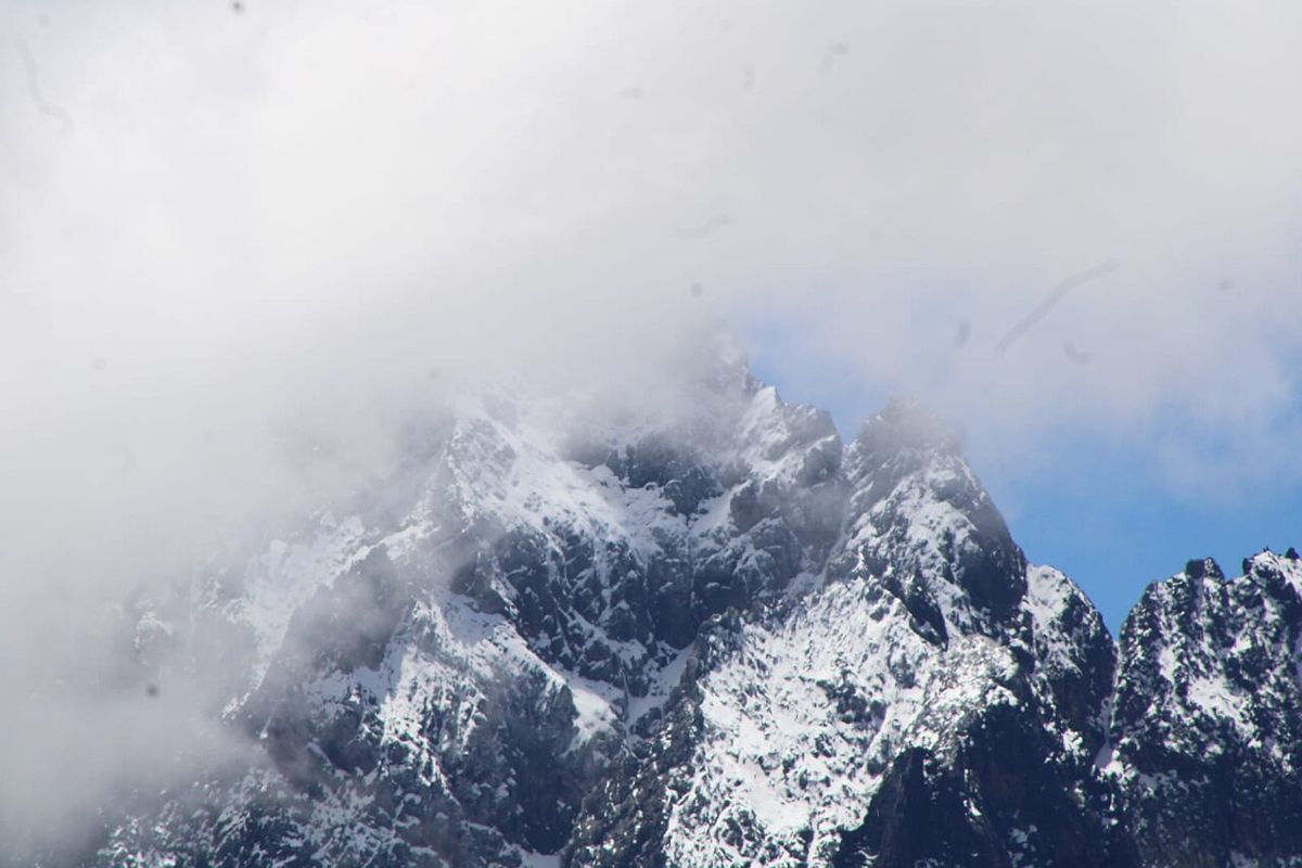 Mount Kenya’s high peaks.