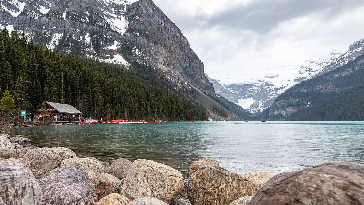 Lake Louise, Banff National Park.