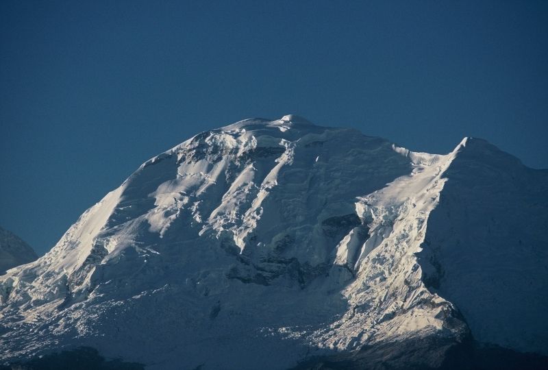 Huascarán Norte in the Cordillera Blanca.