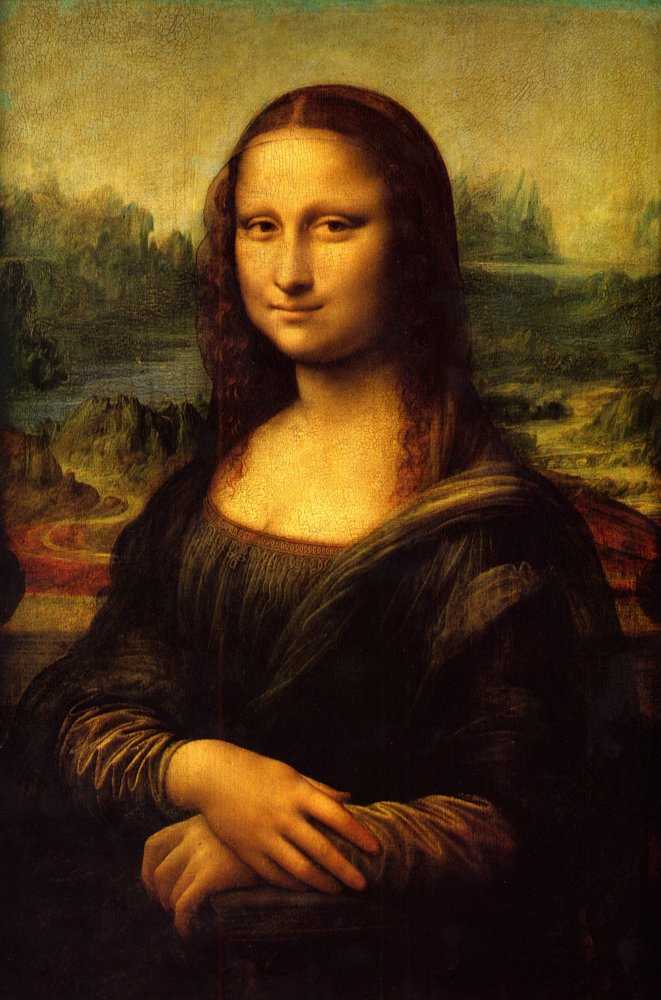 Leonardo da Vinci’s Mona Lisa