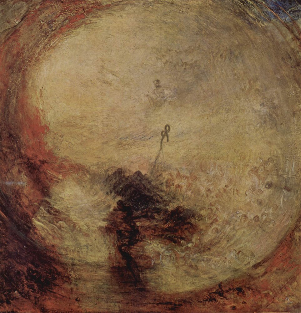 Turner’s Light and Colour, 1843