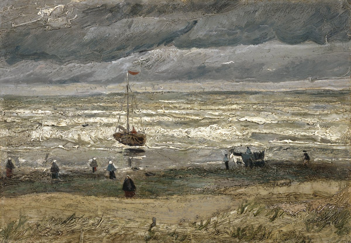 Van Gogh’s View of the Sea at Scheveningen