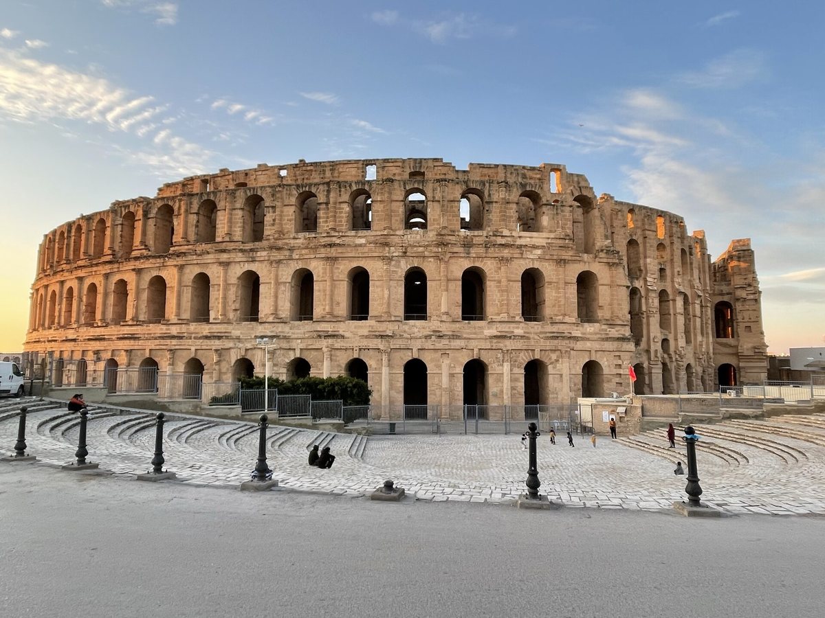 El Jem, Tunisia · Carole Raddato · CC BY-SA 2.0