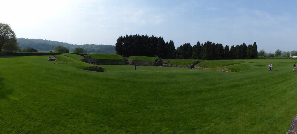 Caerleon, Wales · Rob Purvis · CC BY-SA 2.0