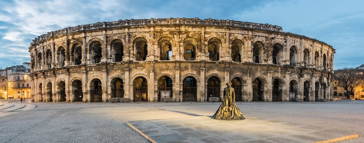 Nîmes, France · Krzysztof Golik; edited by Janke · CC BY-SA 4.0