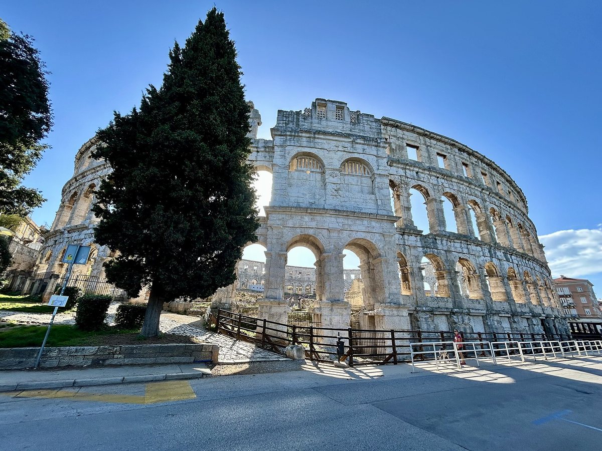 Pula Arena, Croatia · Olgierd Rudak · CC BY-SA 4.0
