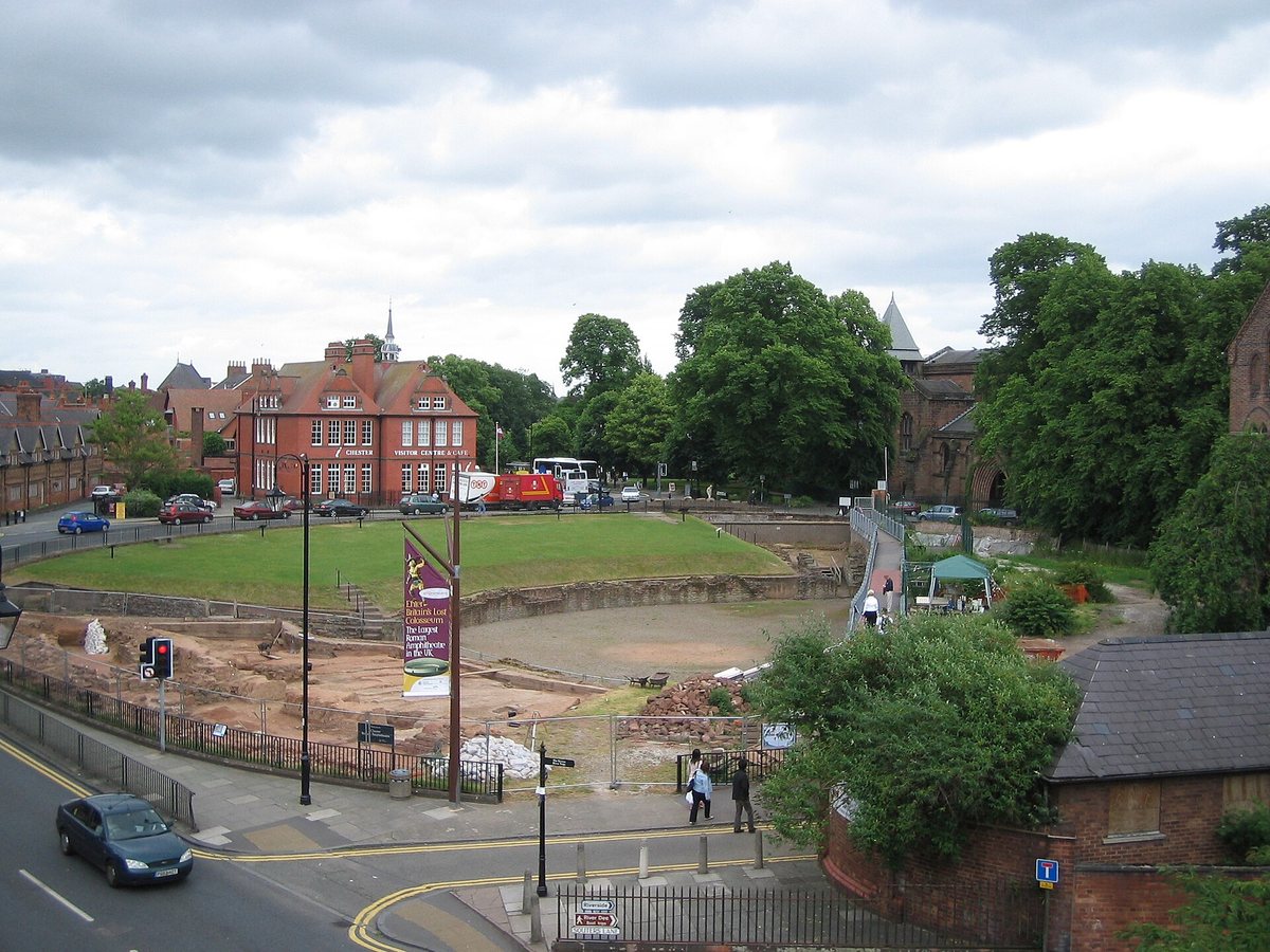 Chester, England · Nadia · CC BY-SA 2.0
