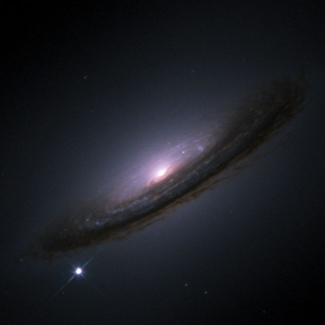 Supernova 1994D near NGC 4526; illustrative Type Ia event.