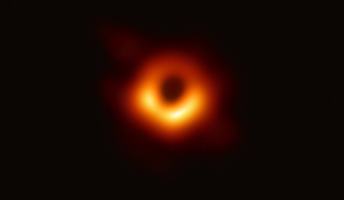 M87* reconstructed radio image, released in 2019.