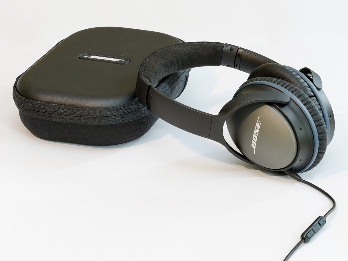 Noise-cancelling headphones; illustrative example.