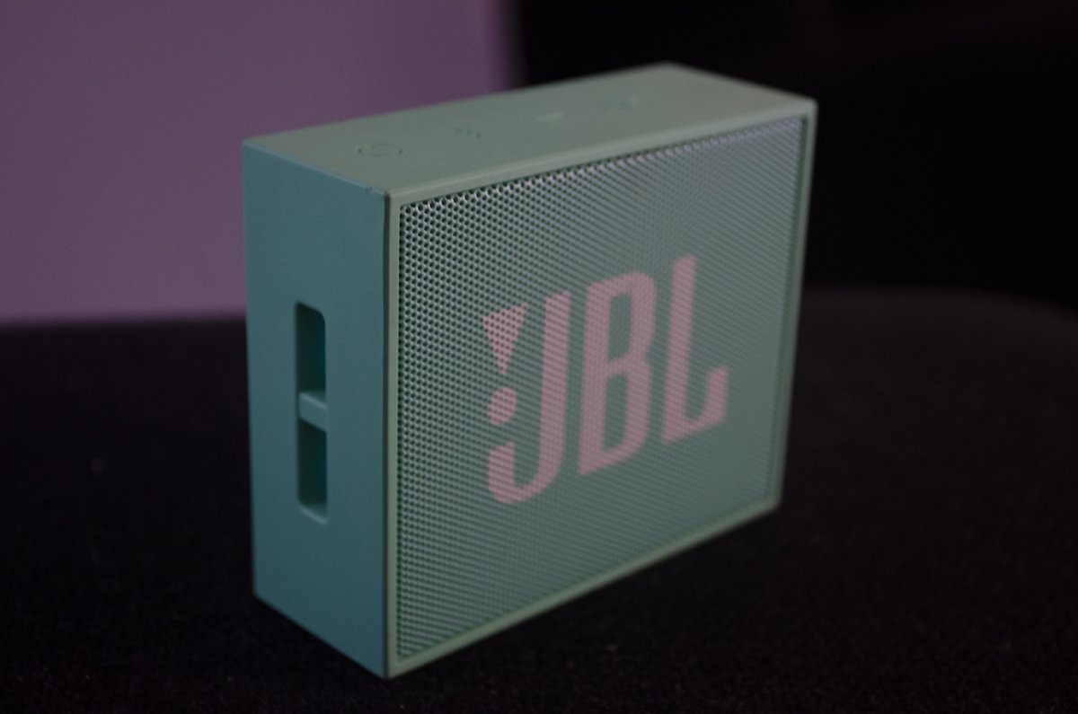 A Bluetooth speaker; illustrative example.