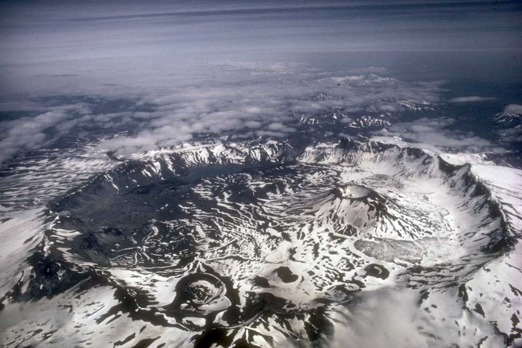 Aniakchak Caldera, Alaska