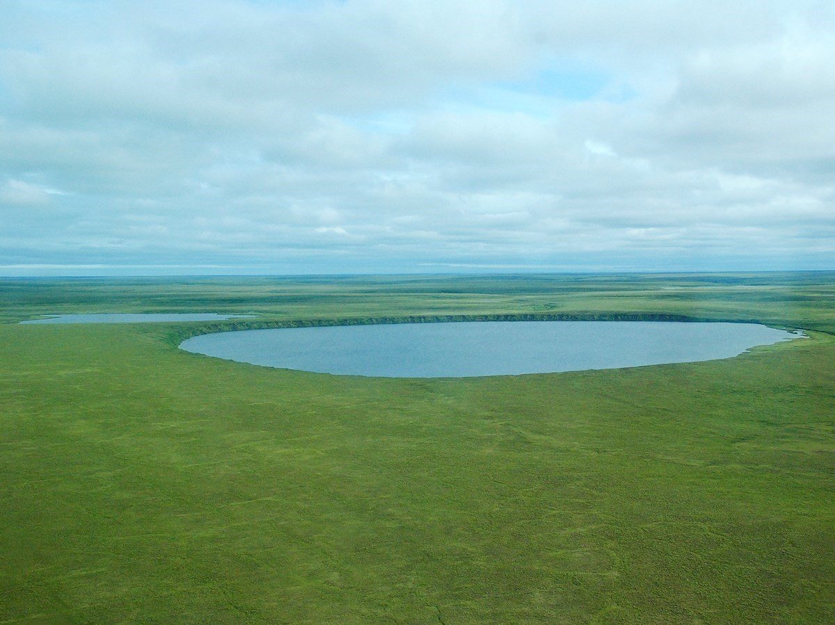 North and South Killeak Maars, Alaska