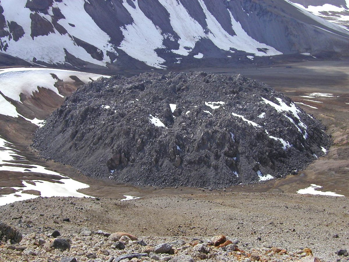Novarupta lava dome, Katmai